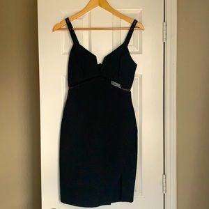 Women’s Astr Black Bodycon Dress Size Small - NWT